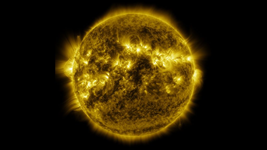 Photo by NASA's Solar Dynamics Observatory